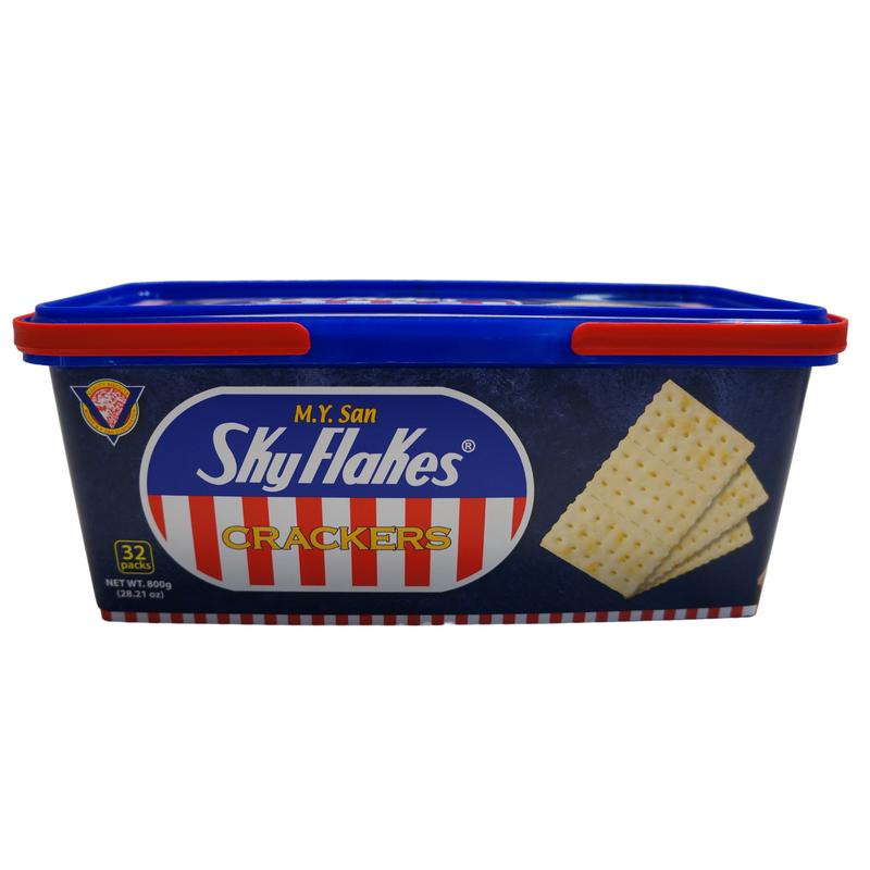 MY San Sky Flakes Crackers 800g Front