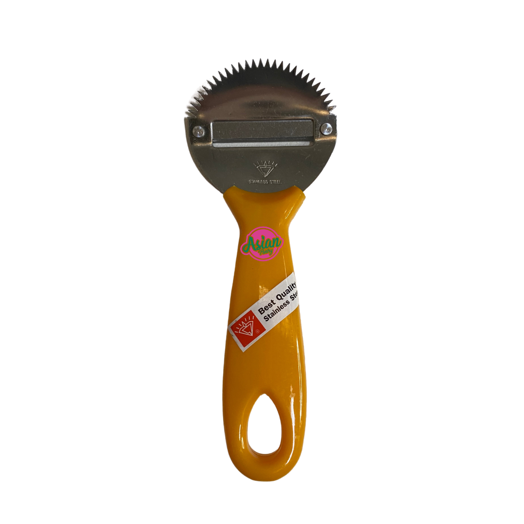BHSS Stainless Steel Serrated Peeler 1pc Front