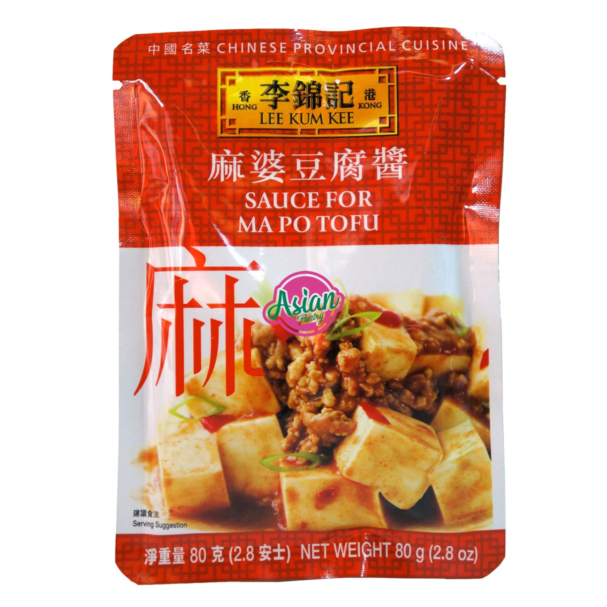 Lee Kum Kee Ma Po Tofu Sauce 80g Front