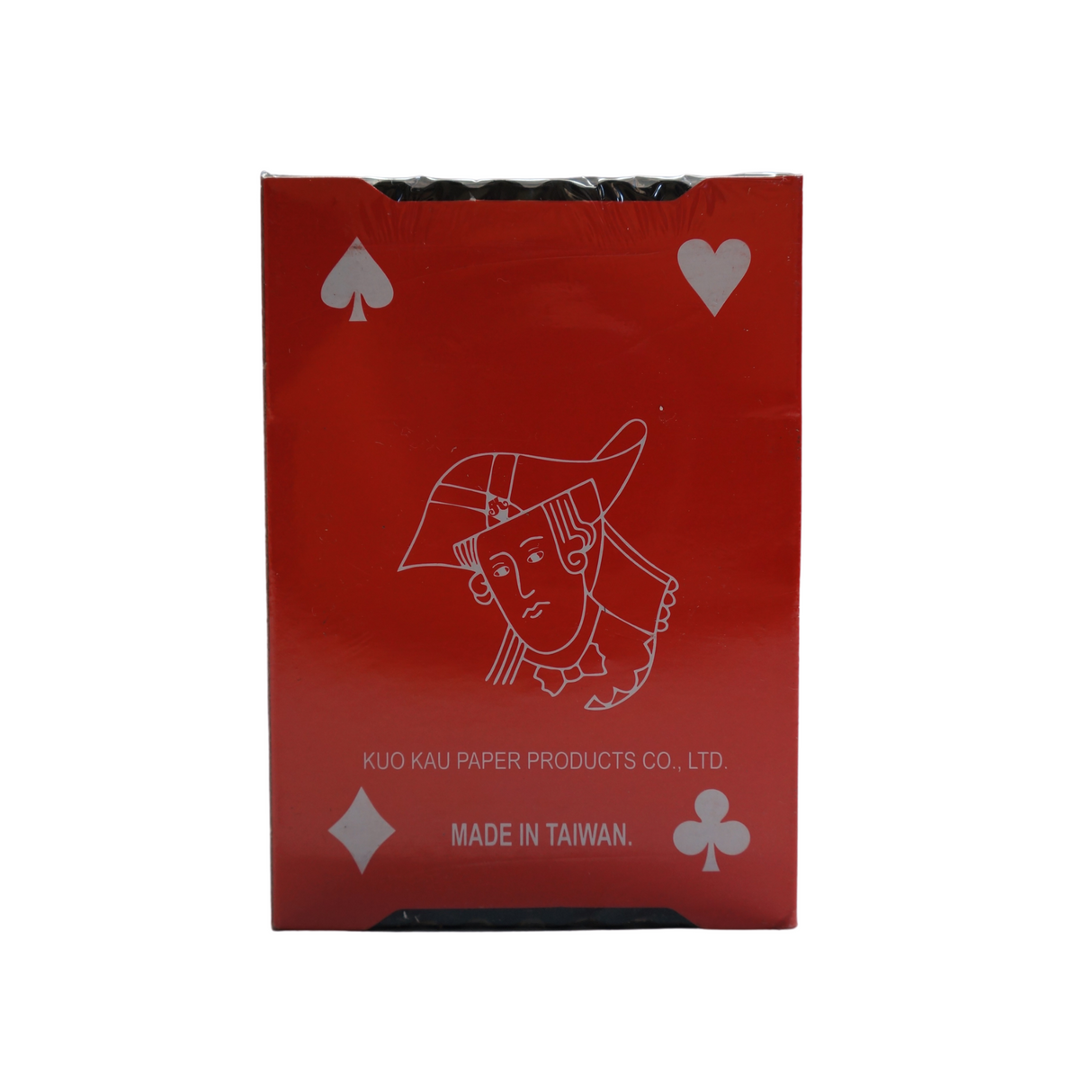 Royal All Plastic Playing Cards Blue 54pcs Back