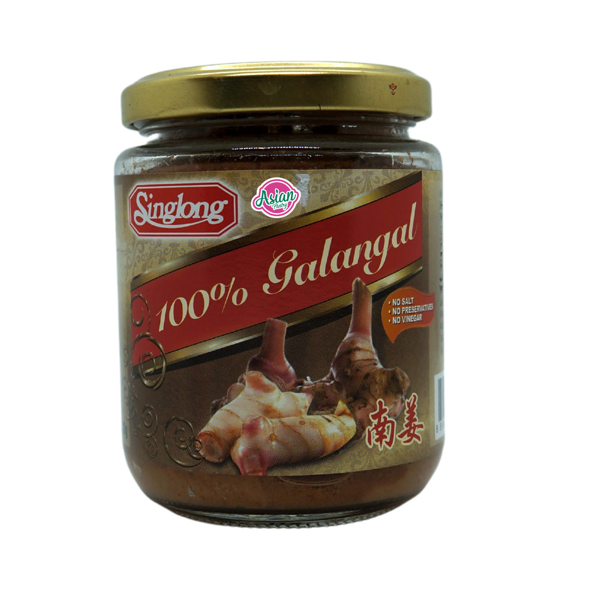 Singlong Galangal Paste 230g Front