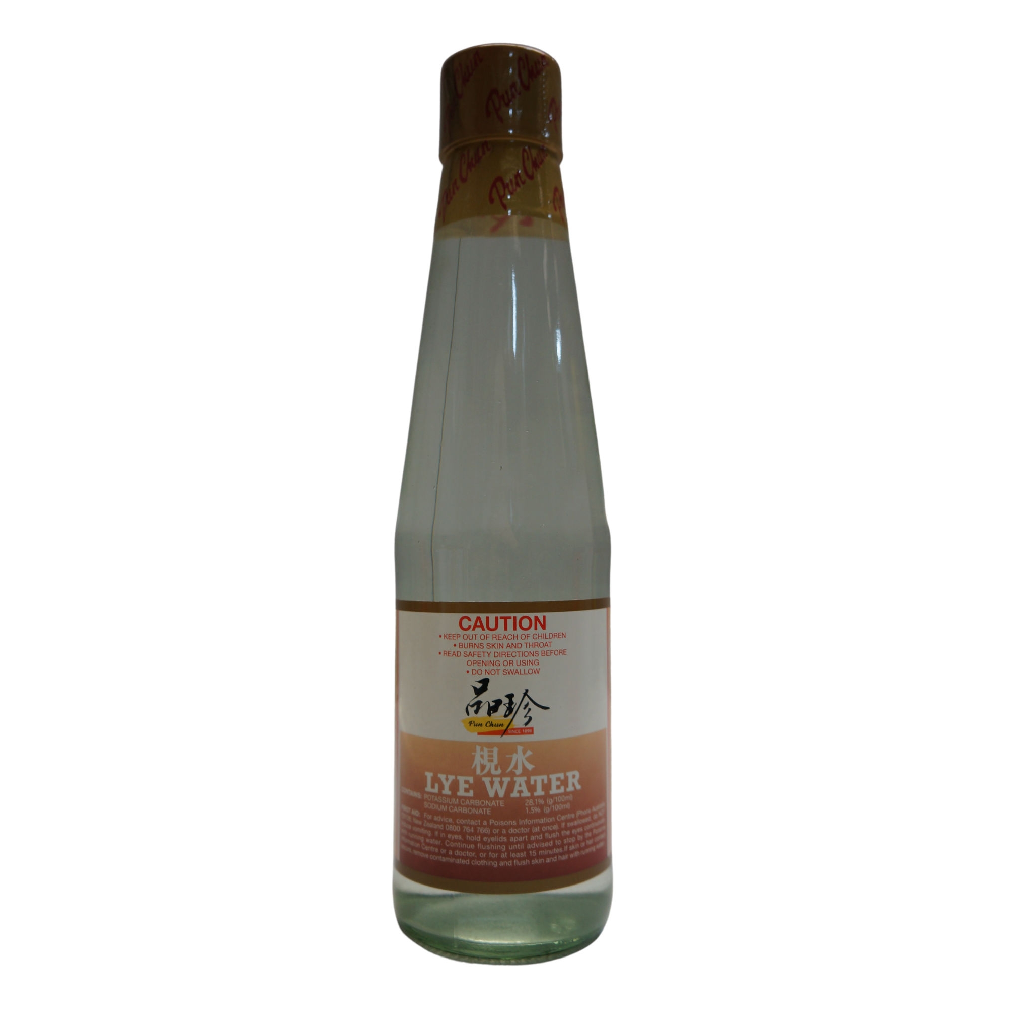 Lye Water 500ml - MEE CHUN - Chinese Sauces & Seasonings - Chinese