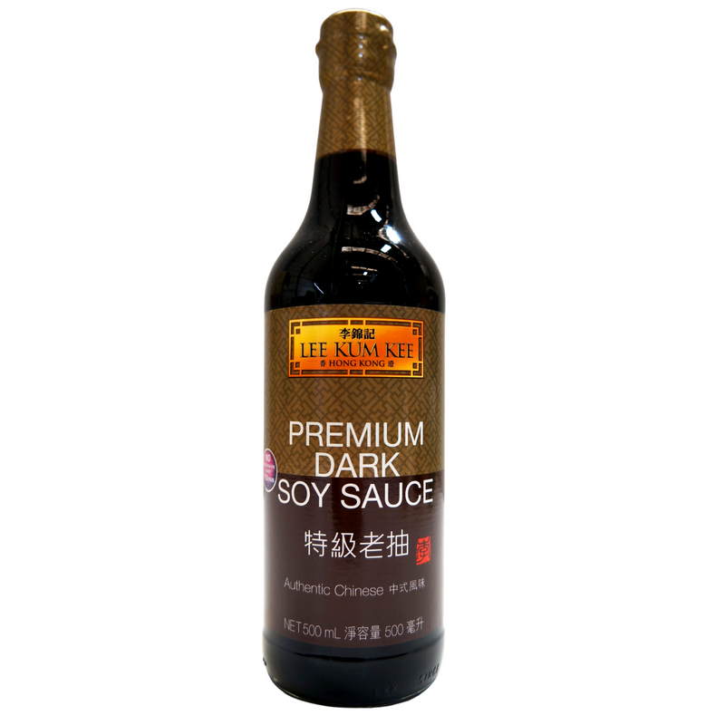 Lee Kum Kee Premium Dark Soy Sauce 500ml Front