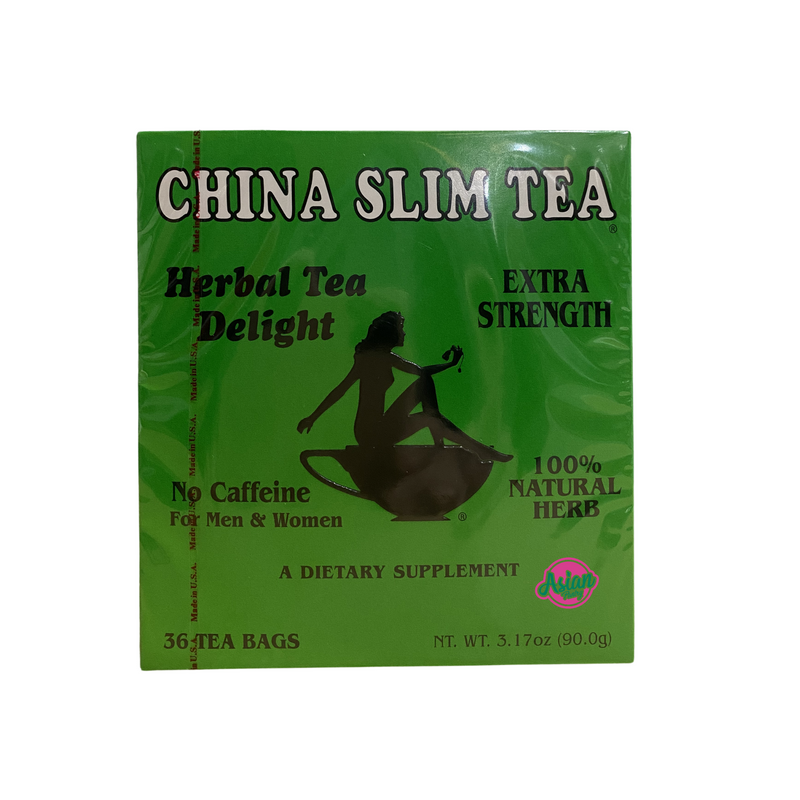 Tea Pot Brand China Slim Tea 90g Front
