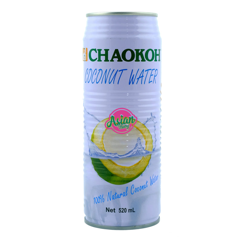 Chaokoh Coconut Water 100% 520ml Front
