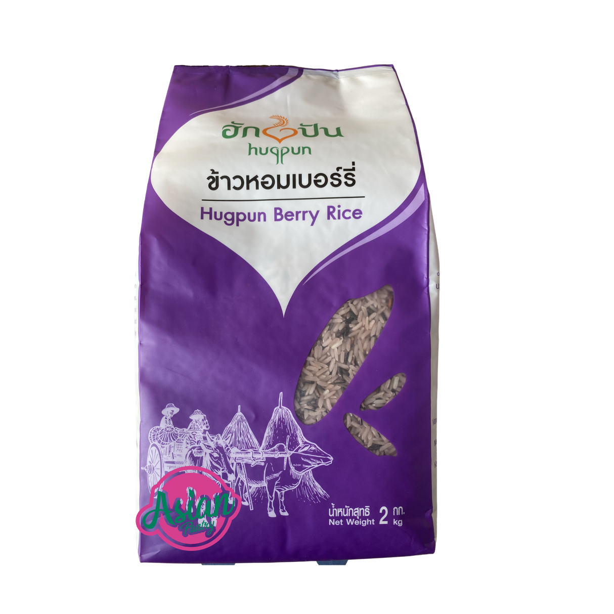 Hugpun Berry Rice 2000g Front