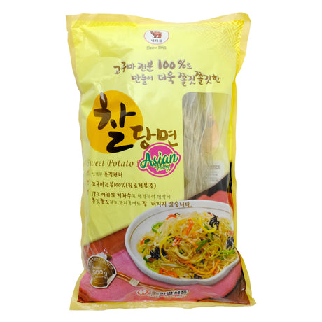 Camel Brand Sweet Potato Noodles 500g Front