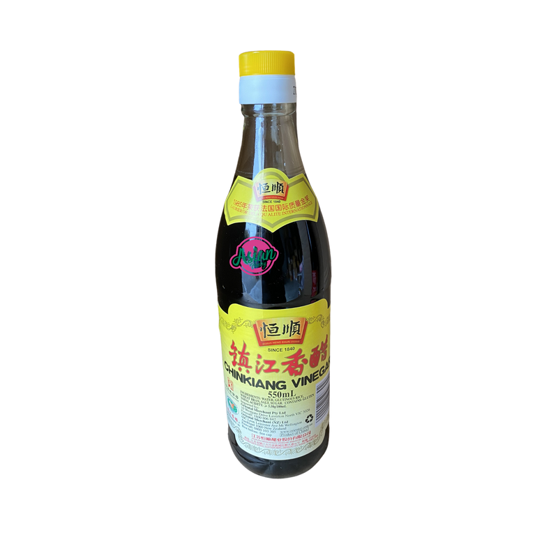 Heng Shun Chinkiang Vinegar 550ml Front