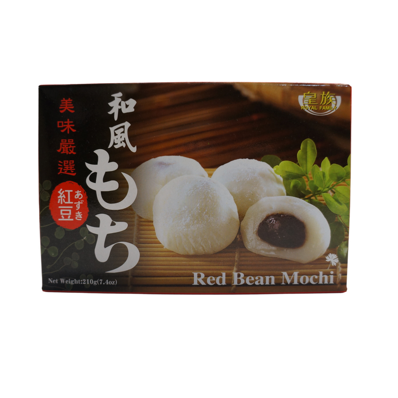 Royal Family Red Bean Mochi 210g Front