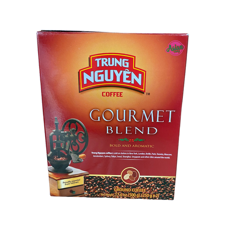 Trung Nguyen Gourmet Coffee Blend 500g Front