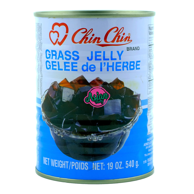 Chin Chin Grass Jelly Black 540g Front
