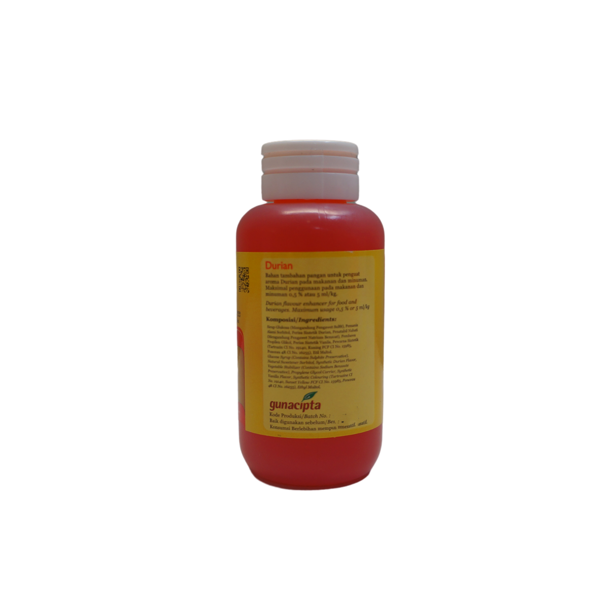 Koepoe Koepoe Durian Flavouring 60ml Back