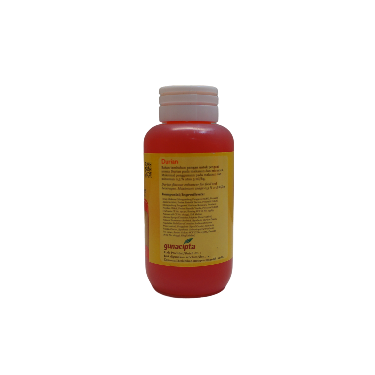 Koepoe Koepoe Durian Flavouring 60ml Back
