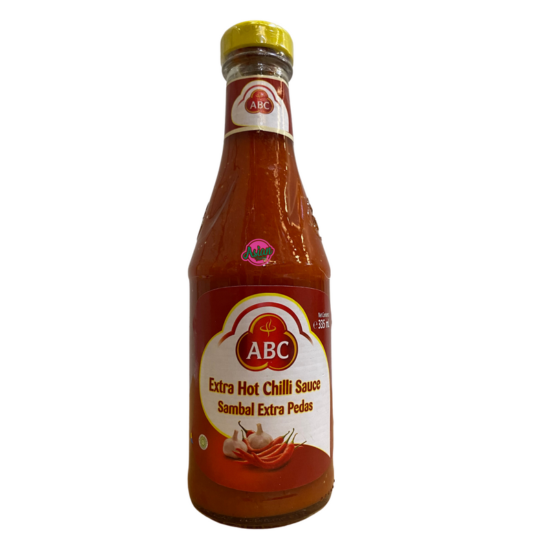 ABC Extra Hot Chilli Sauce 335ml Front