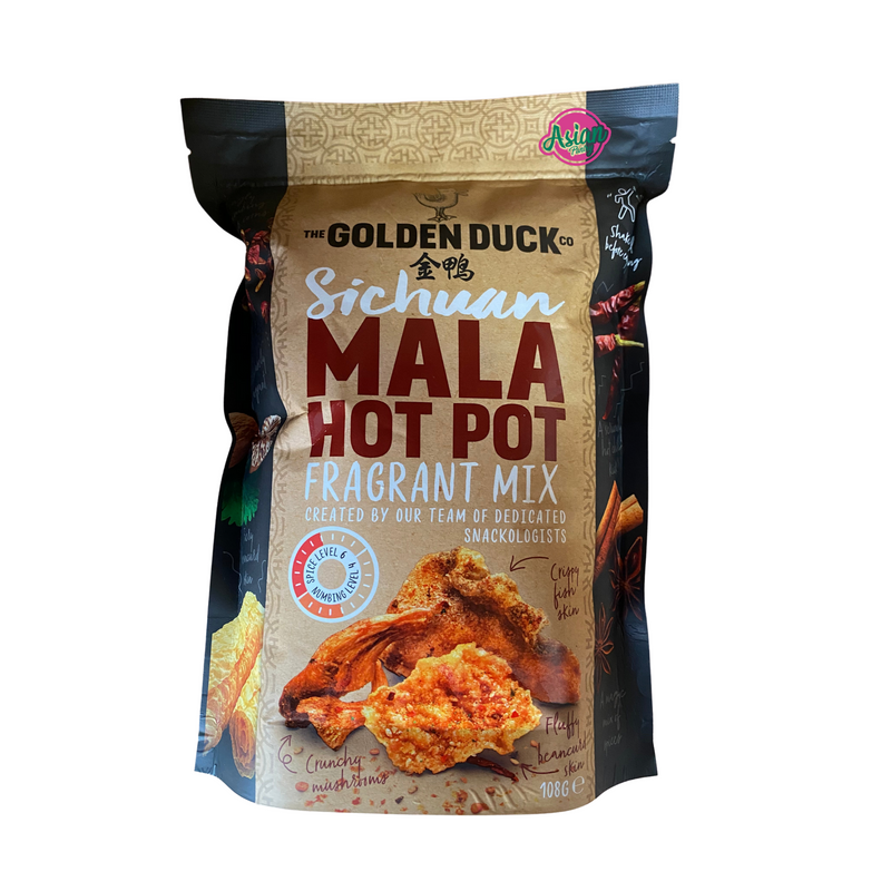 Golden Duck Mala Hot Pot Mix 108g Front