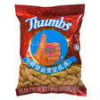 Thumbs Roasted Nut Snack 120g Front
