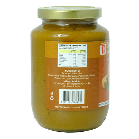 Penta Tamarind Puree 500g Back