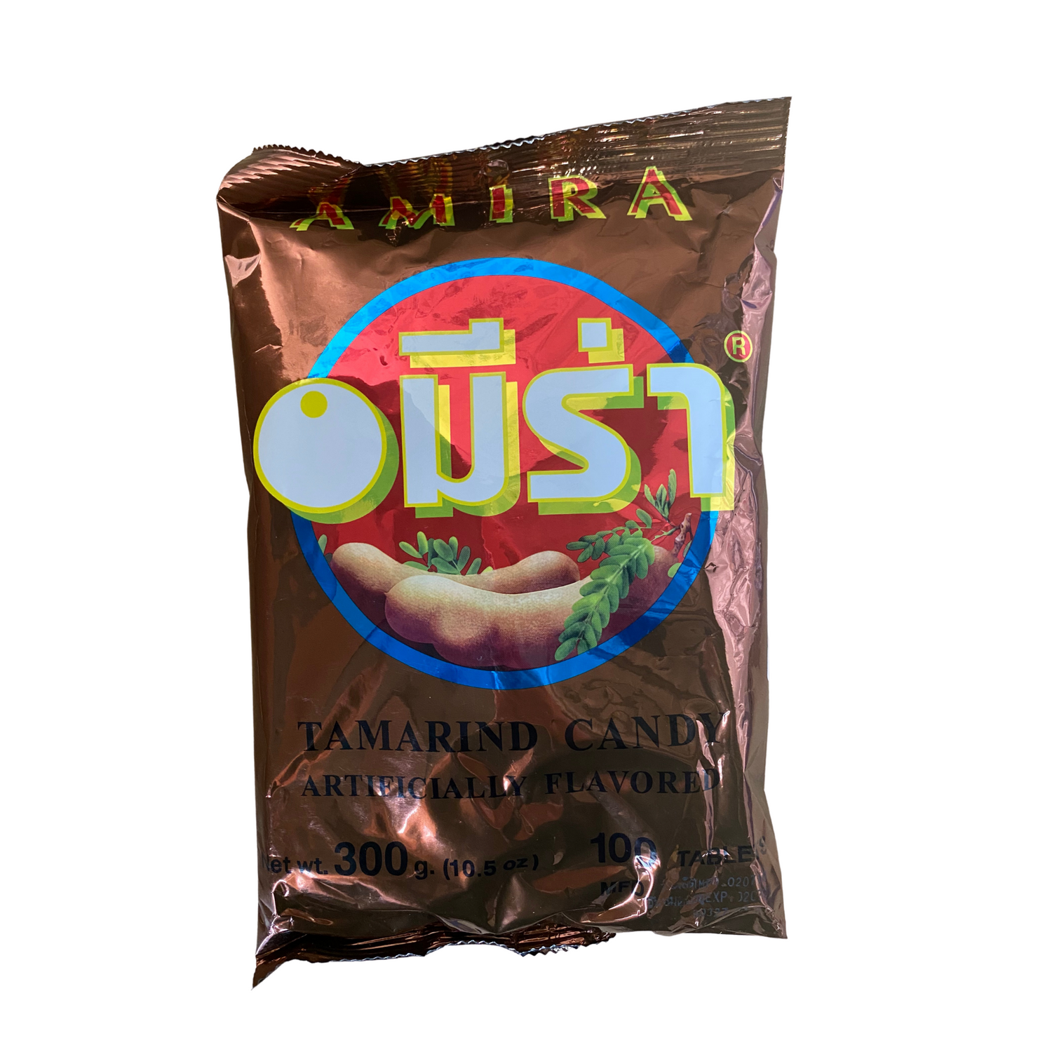 Amira Tamarind Candy 300g Front