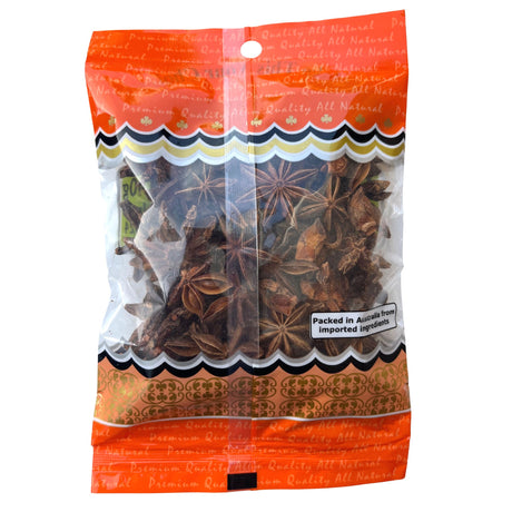 Perfect Fine Foods Star Anise Whole 40g Back