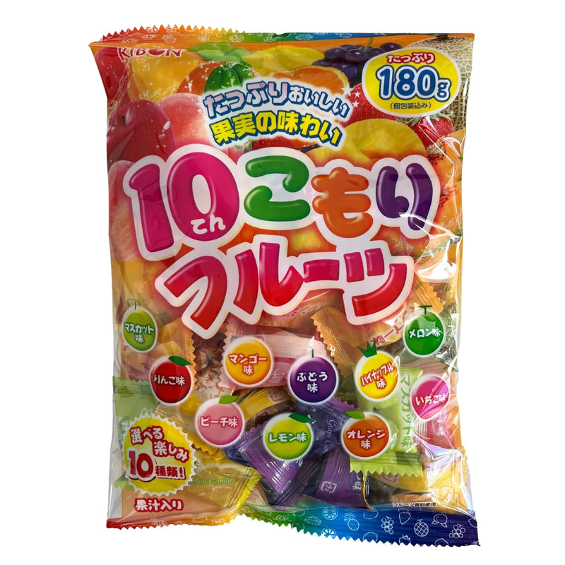 Ribon Fruit Candy 180g Front