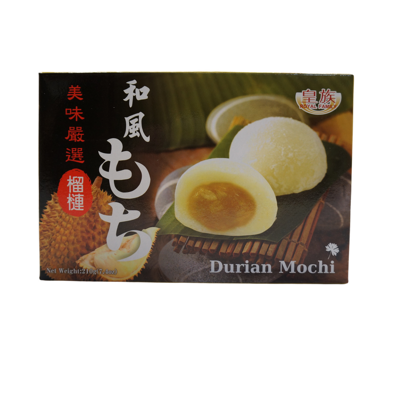 Royal Family Durian Mochi 210g Front