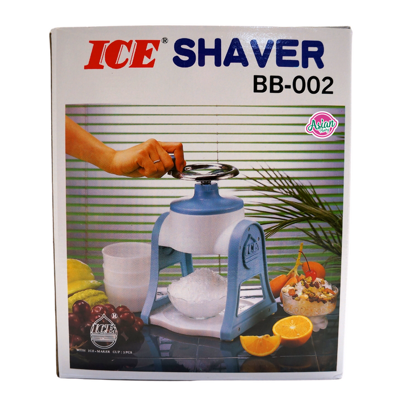Taiwan Ice Shaver 1set Back