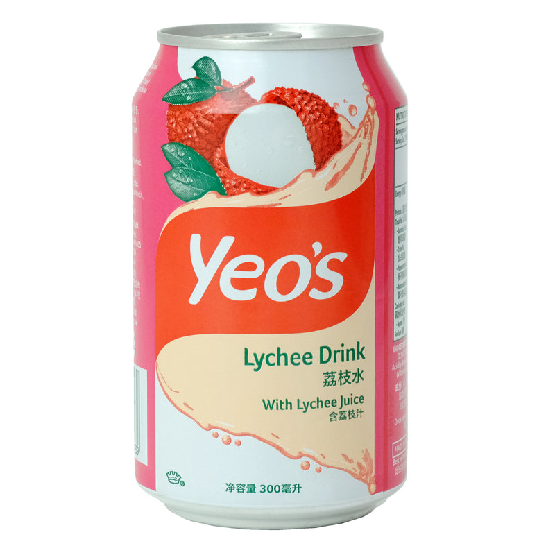 Yeo's Lychee Drink 300ml Back