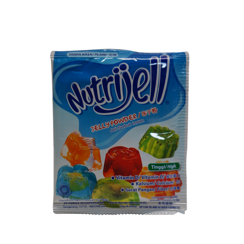 Nutrijell Original Jelly Powder 15g Front