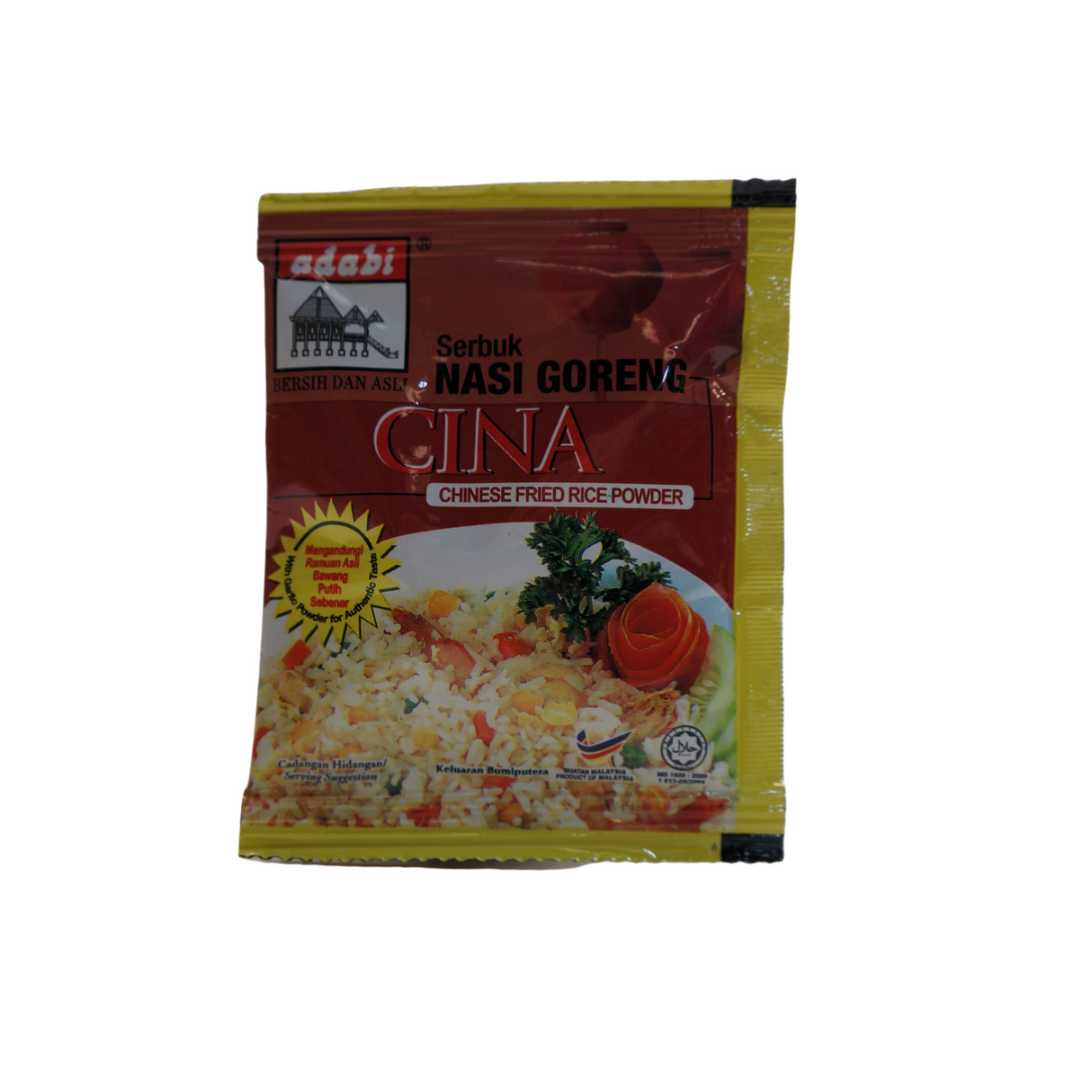 Adabi Cina Nasi Goreng Powder 17g Front