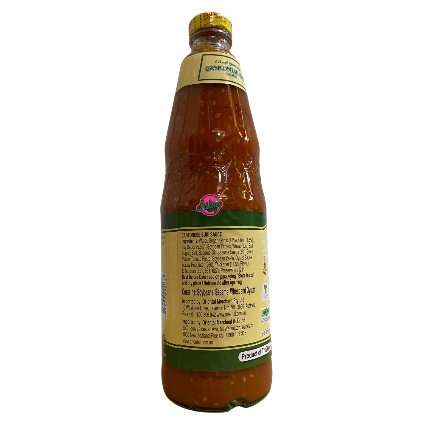Pantai Cantonese Suki Sauce 730ml Back