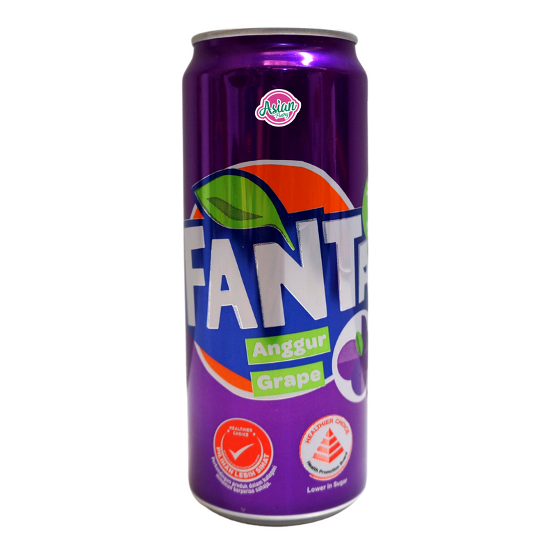 Fanta Grape Flavour 320ml Front