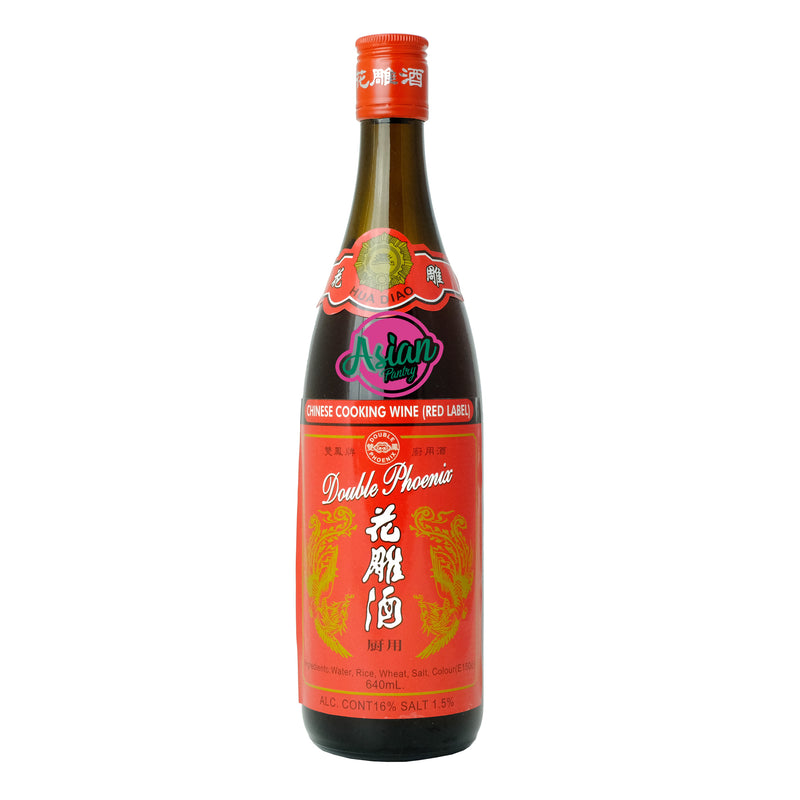 Double Phoenix Shao Xing Cooking Wine 640ml Front