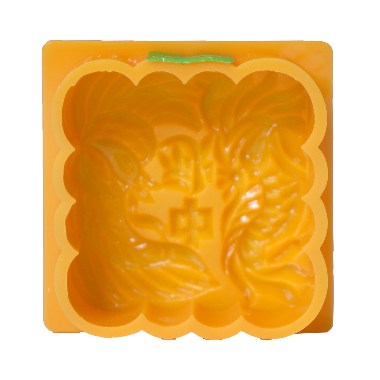 Unique Imports Moon Cake Mould Square 150g Front