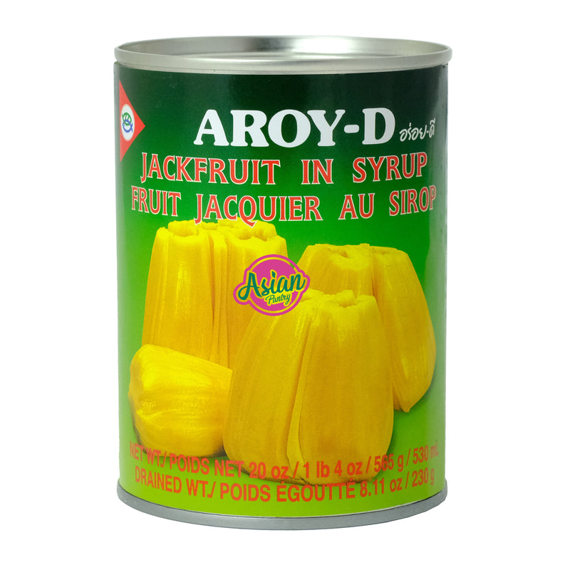 Aroy D Jackfruit in Syrup 565g Front