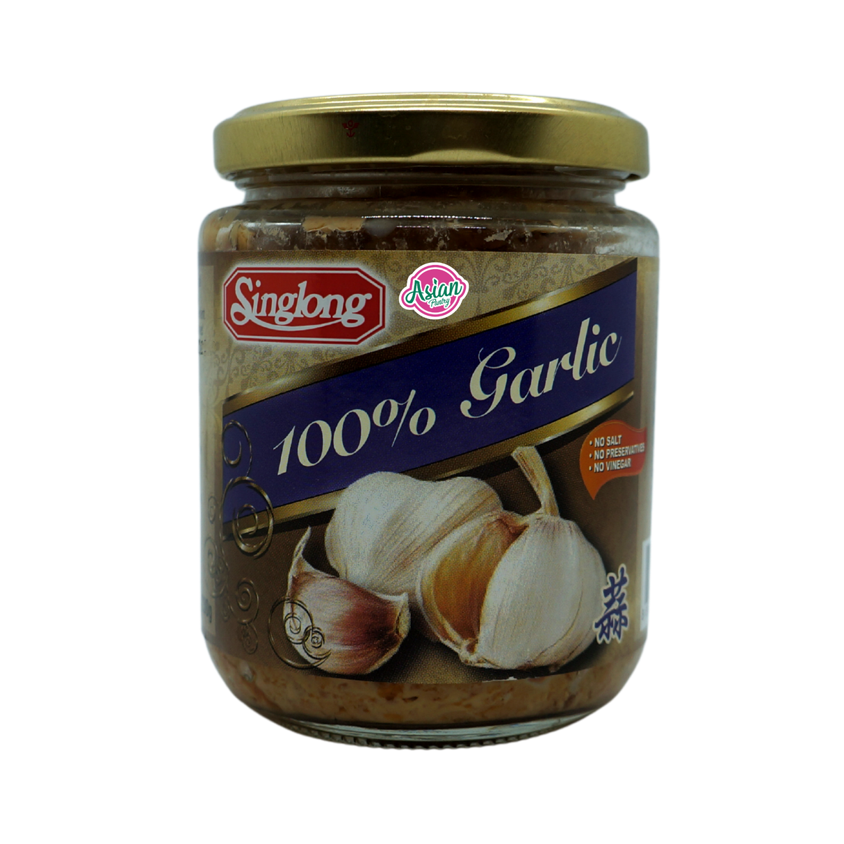 Singlong Garlic Paste 230g Front
