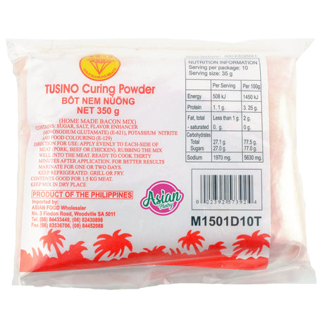 Gold Diamond Tusino Curing Powder 350g Front