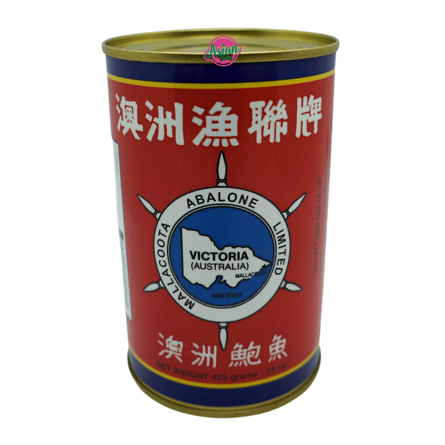 AFCL Whole Abalone 425g Back