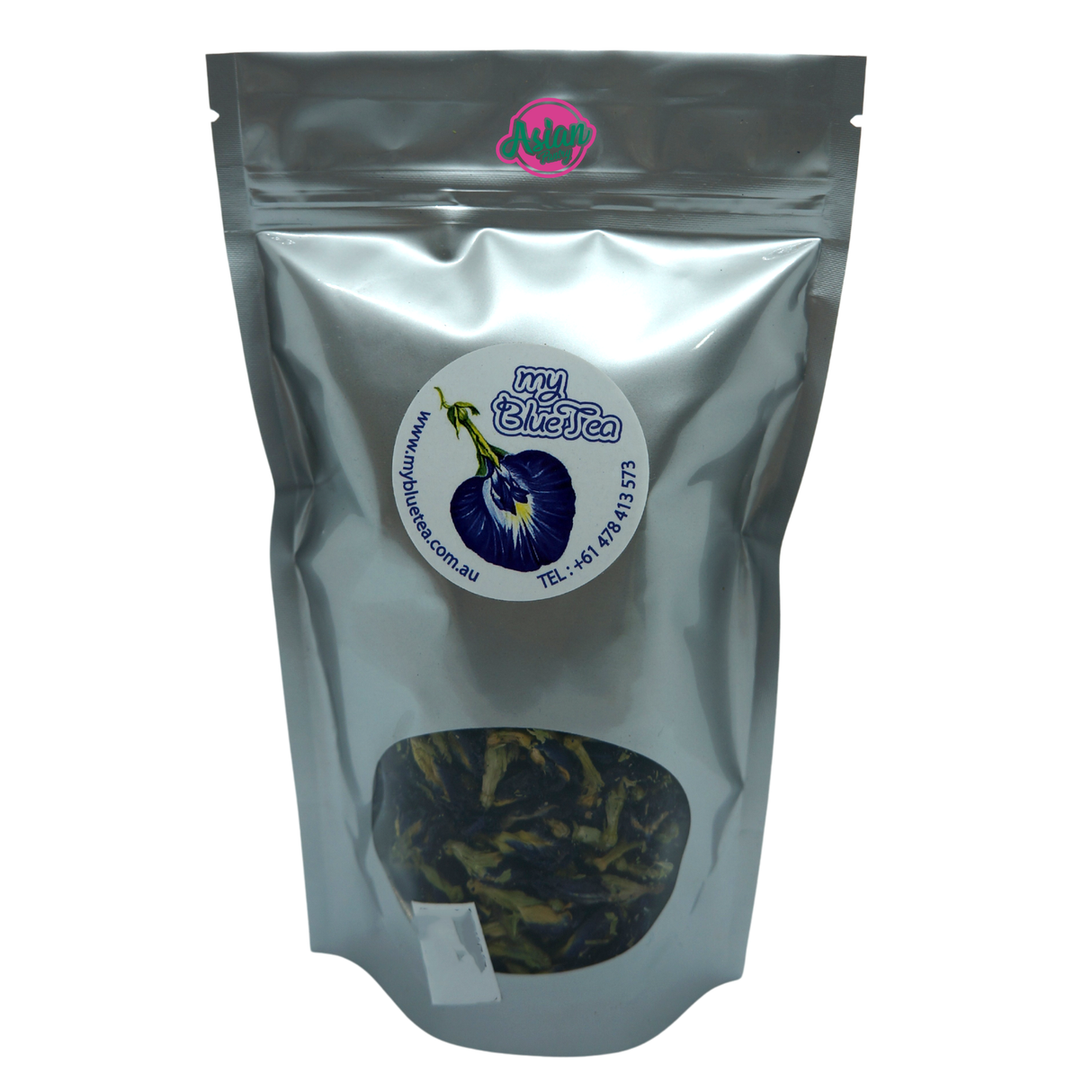 My Blue Tea Butterfly Pea Flower Tea 50g Front
