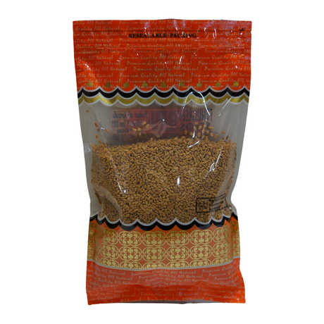 Perfect Fine Foods Fenugreek Seeds 500g Back