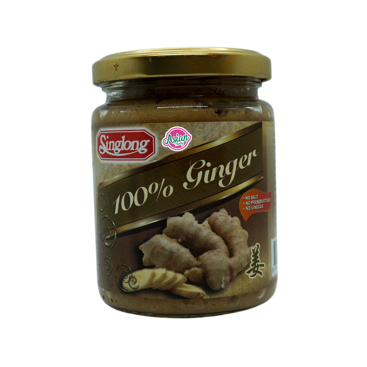 Singlong Ginger Paste 230g Front