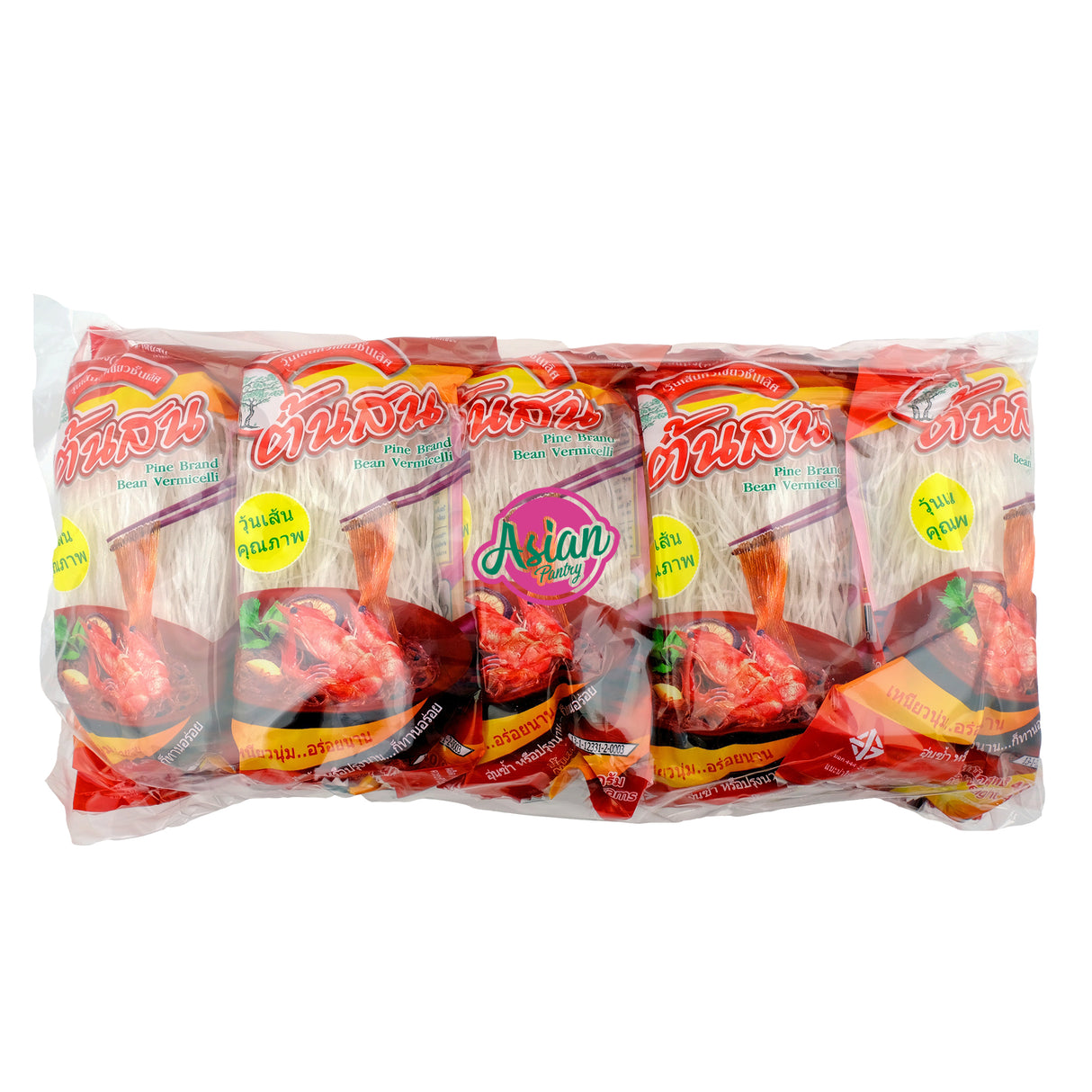 Pinetree Beanthread Vermicelli 10 Pack 400g Front