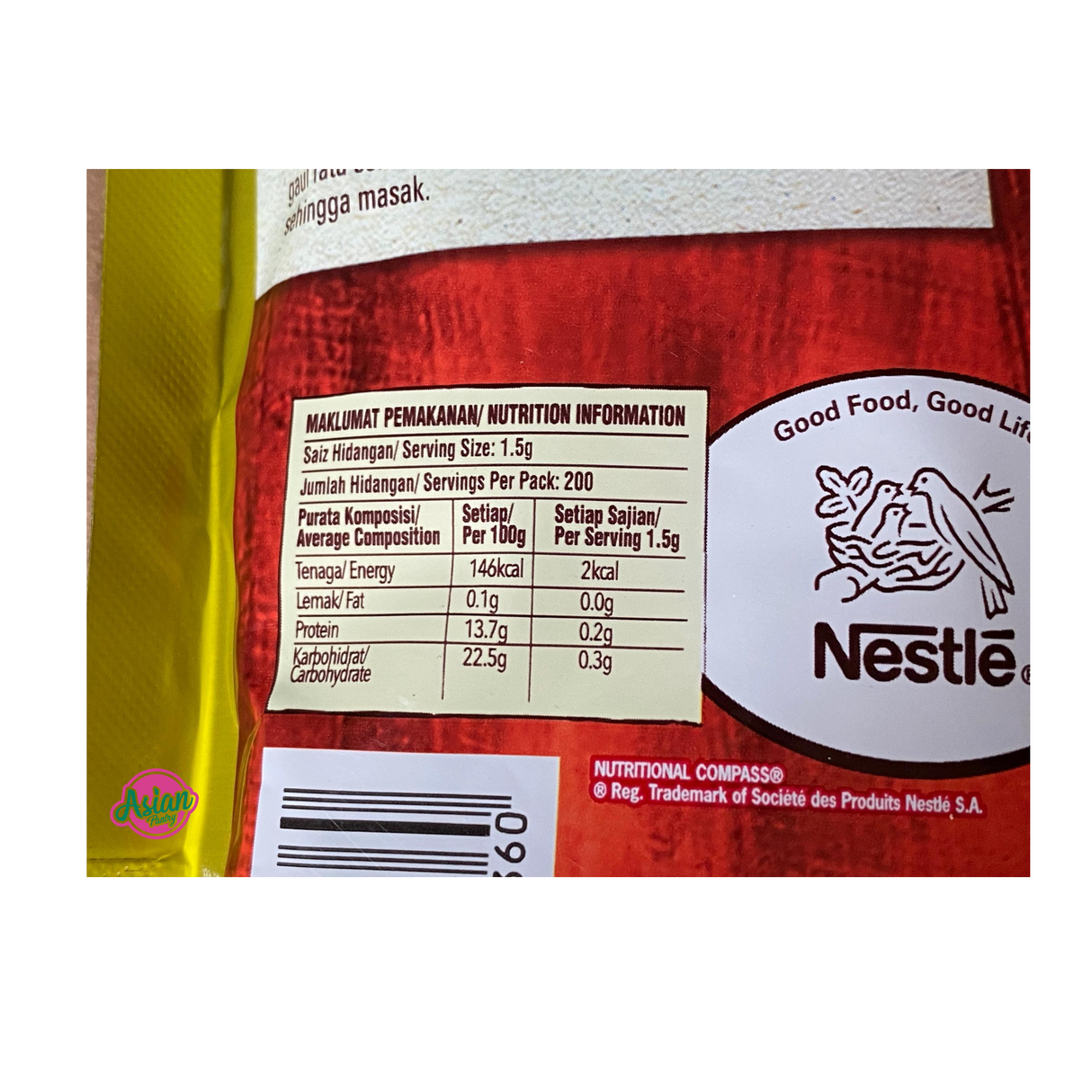 Maggi Cukuprasa 300g Back