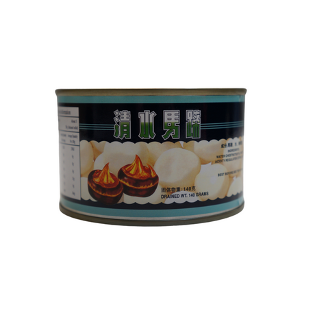 Osha Whole Water Chestnuts 227g Back