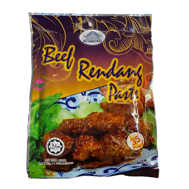 Richmond Brand Beef Rendang Paste 250g Front