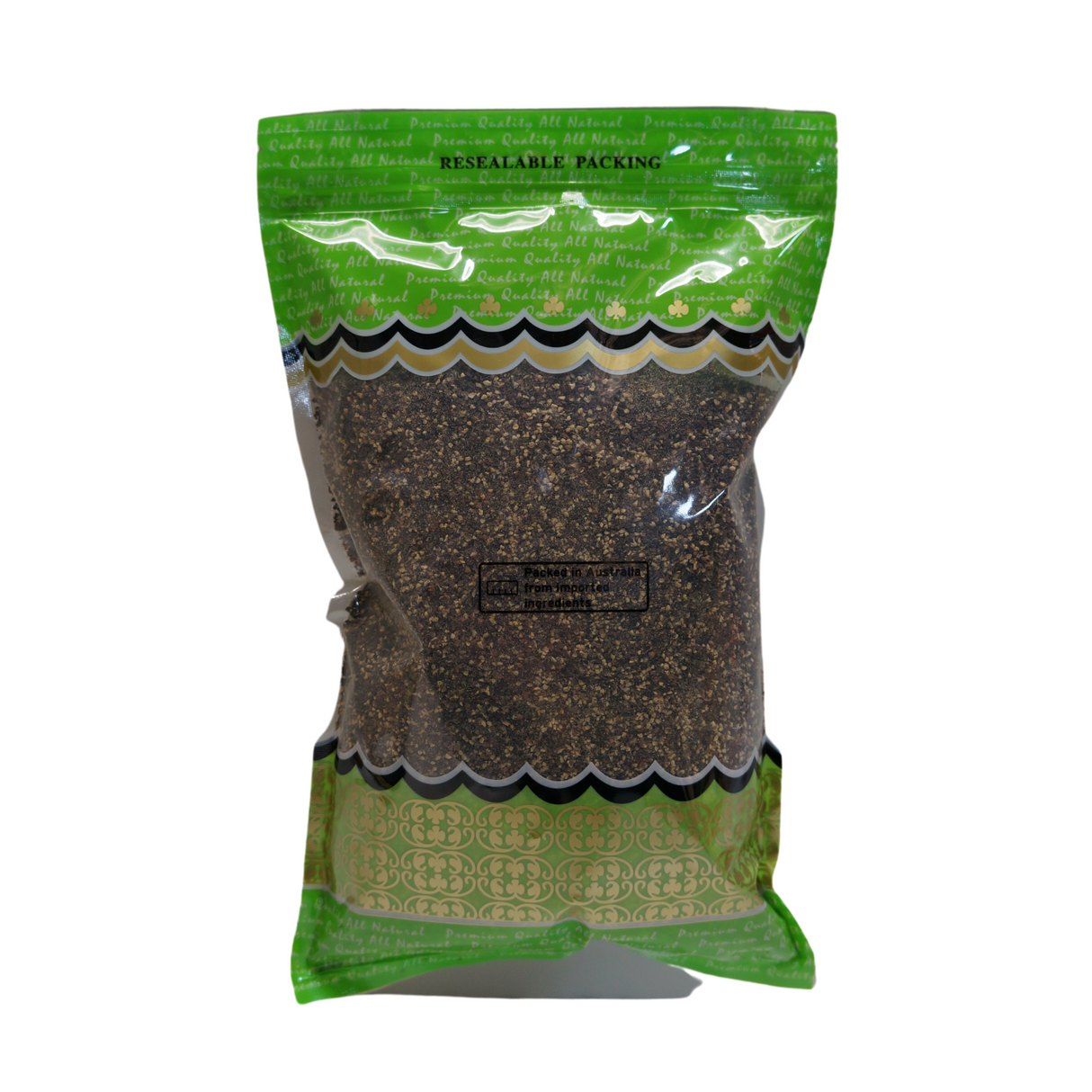 Perfect Fine Foods Black Pepper Cracked 500g Back