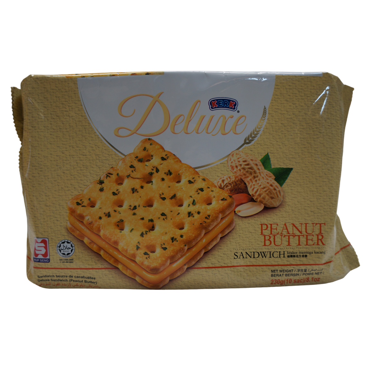 Deluxe Peanut Butter Sandwich 230g Front