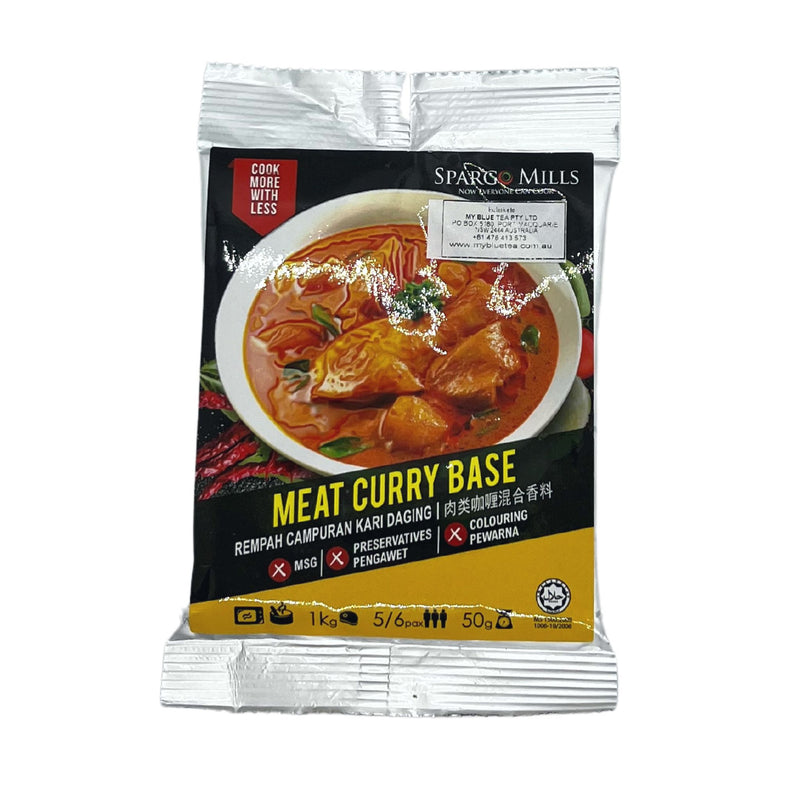 Spargo Mills Meat Curry Base 50g Front
