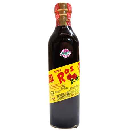 KHH Rose Syrup 350ml Front
