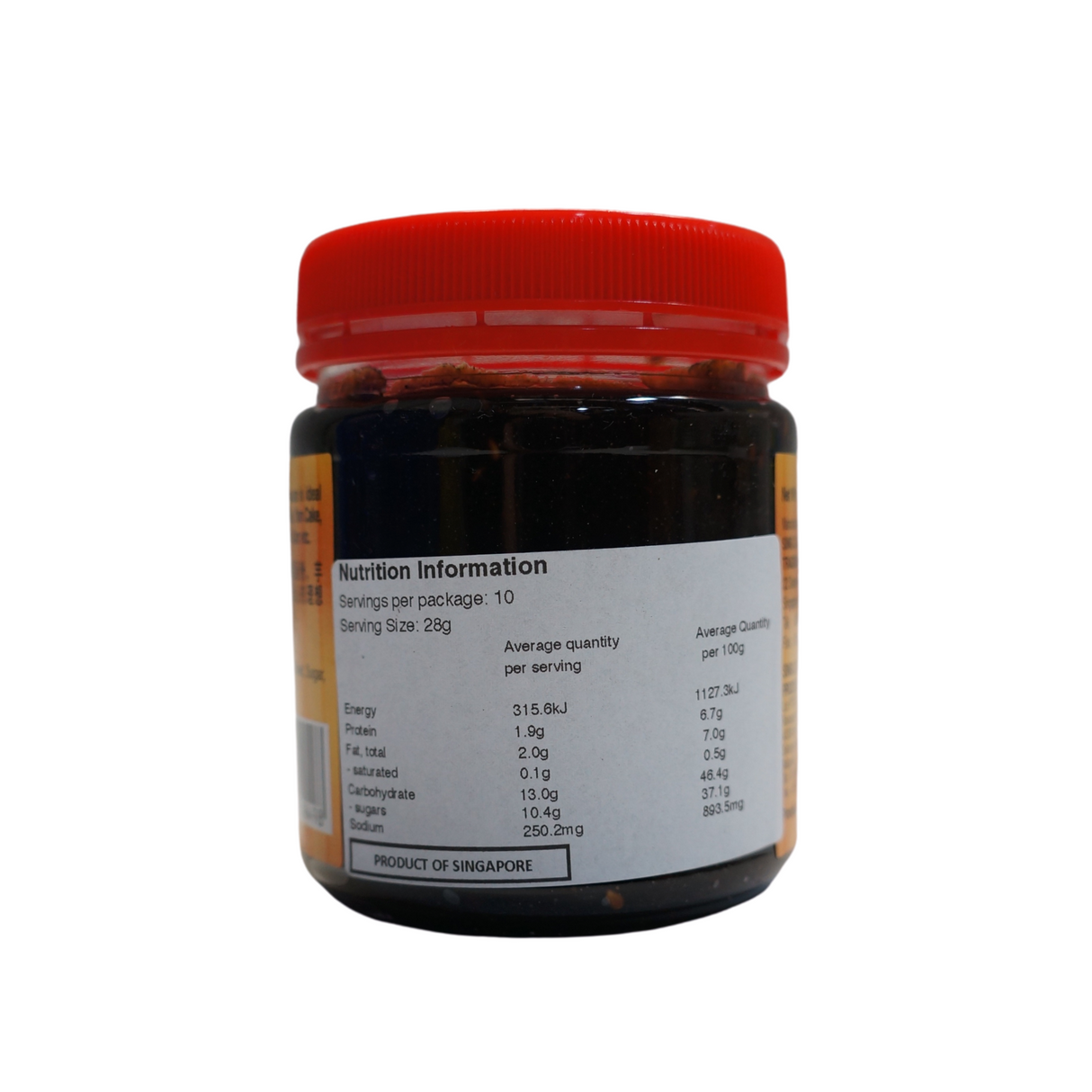 Singlong Sweet Sauce 280g Back