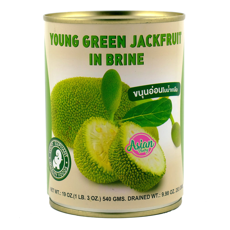 Lucky Elephant Young Green Jackfruit 540g Front